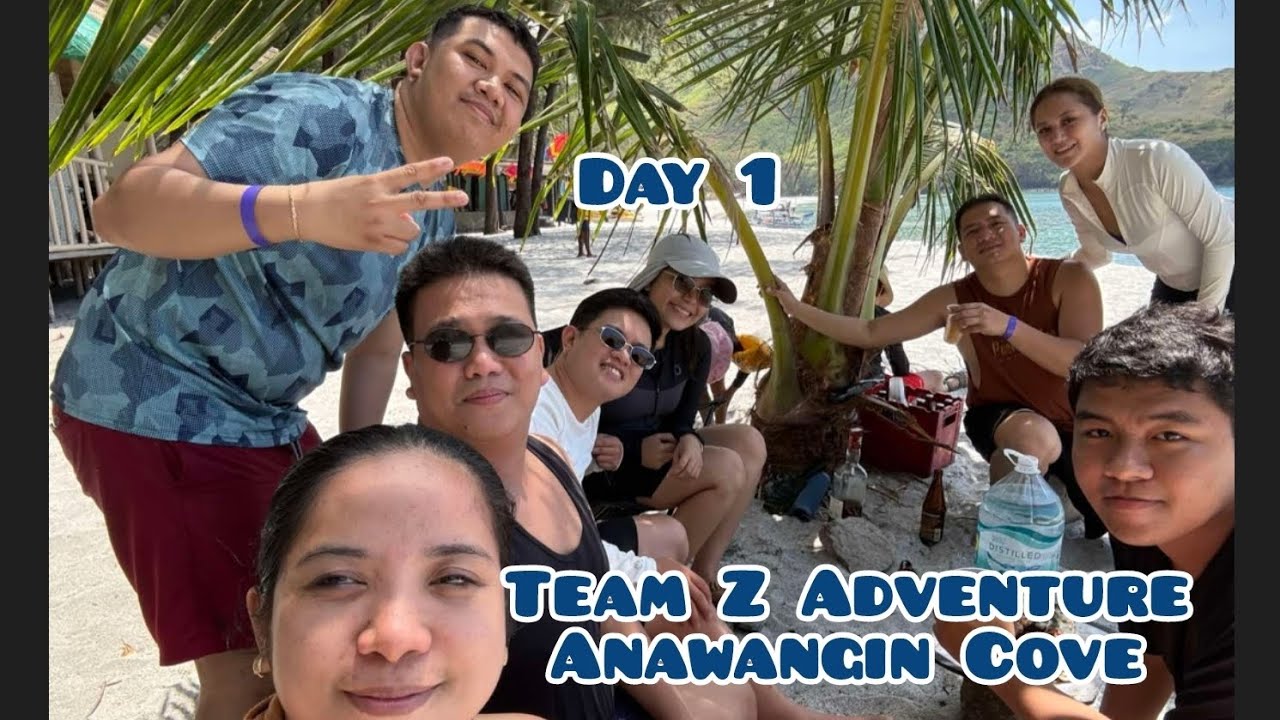 #TeamLaananAdventure Anawangin Cove San Antonio Zambales Day 1 #AnawanginCove 