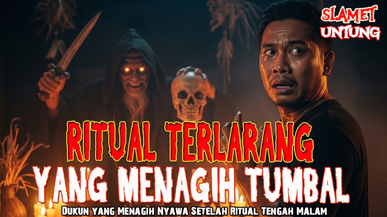 SETELAH MELAKUKAN RITUAL DITENGAH MALAM DUKUN ITU MENAGIH TUMBAL NYAWA