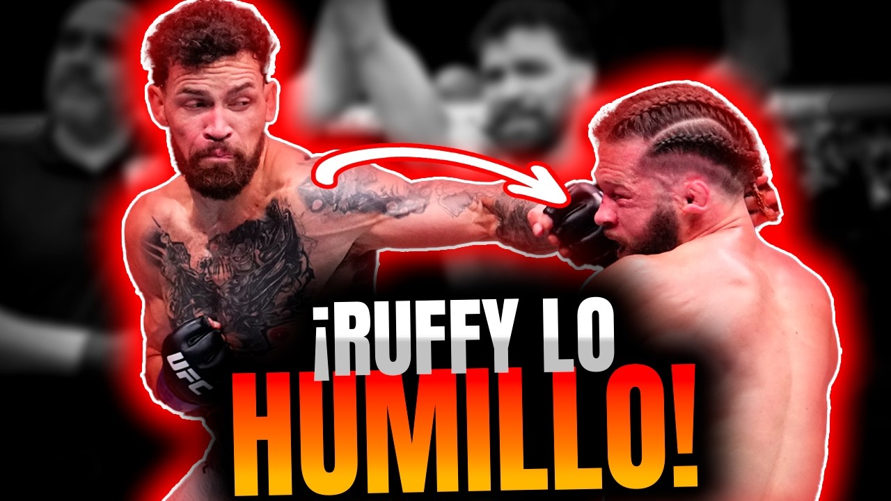 RUFFY HUMILLO A FIZIEV | Análisis Técnico Ruffy vs Fiziev