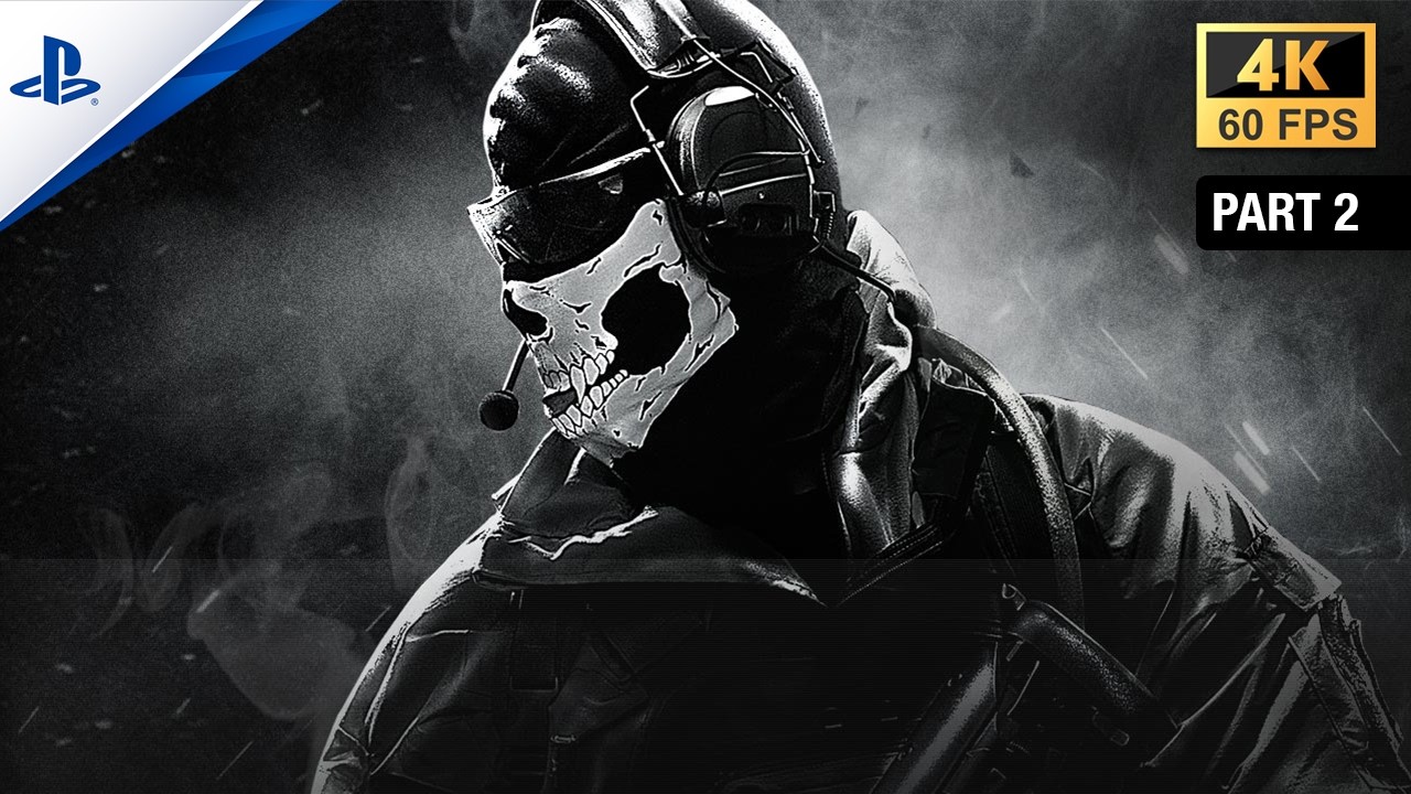 Call of Duty Ghosts PS5 Gameplay PART 2 (4K 60FPS)