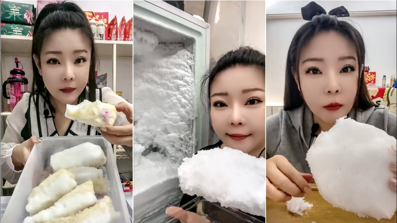 𝐇𝐀𝐑𝐃 𝐈𝐂𝐄 𝐄𝐀𝐓𝐈𝐍𝐆 𝐀𝐒𝐌𝐑 /  𝐅𝐑𝐄𝐄𝐙𝐄𝐑 𝐅𝐑𝐎𝐒𝐓 𝐄𝐀𝐓𝐈𝐍𝐆 / 𝐈𝐂𝐄 𝐄𝐀𝐓𝐈𝐍𝐆 𝐀𝐒𝐌𝐑