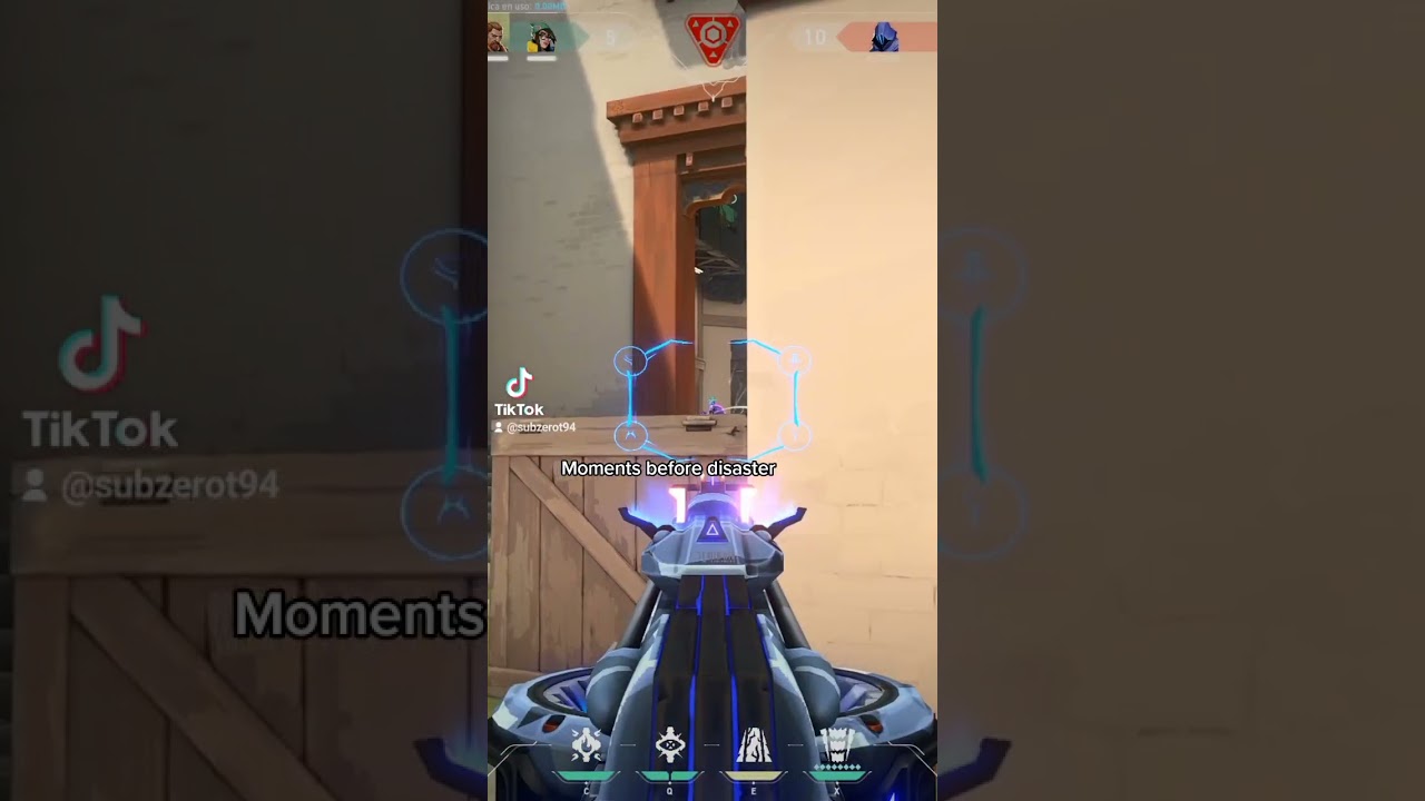 Moments before disaster #valorant #disaster #moments #spike #fails #funny #valorantclips #fyp