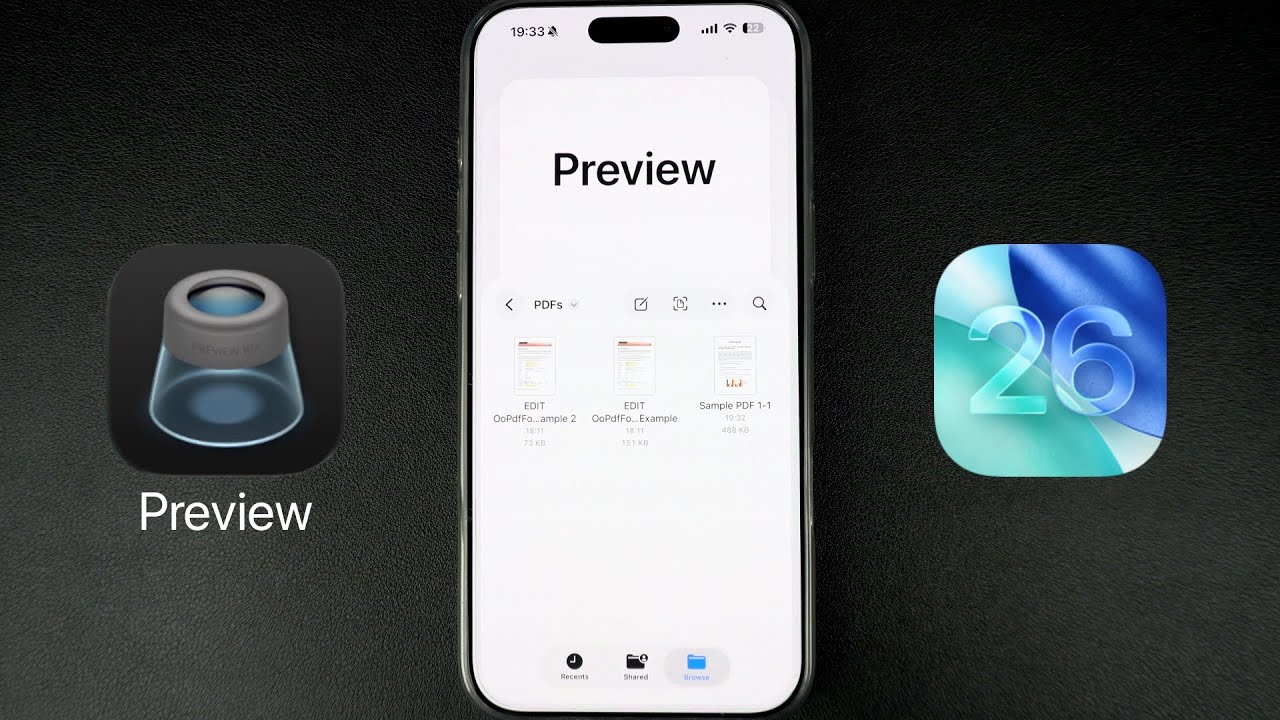Обзор нового предварительного приложения iOS 26 для iPhone и iPad