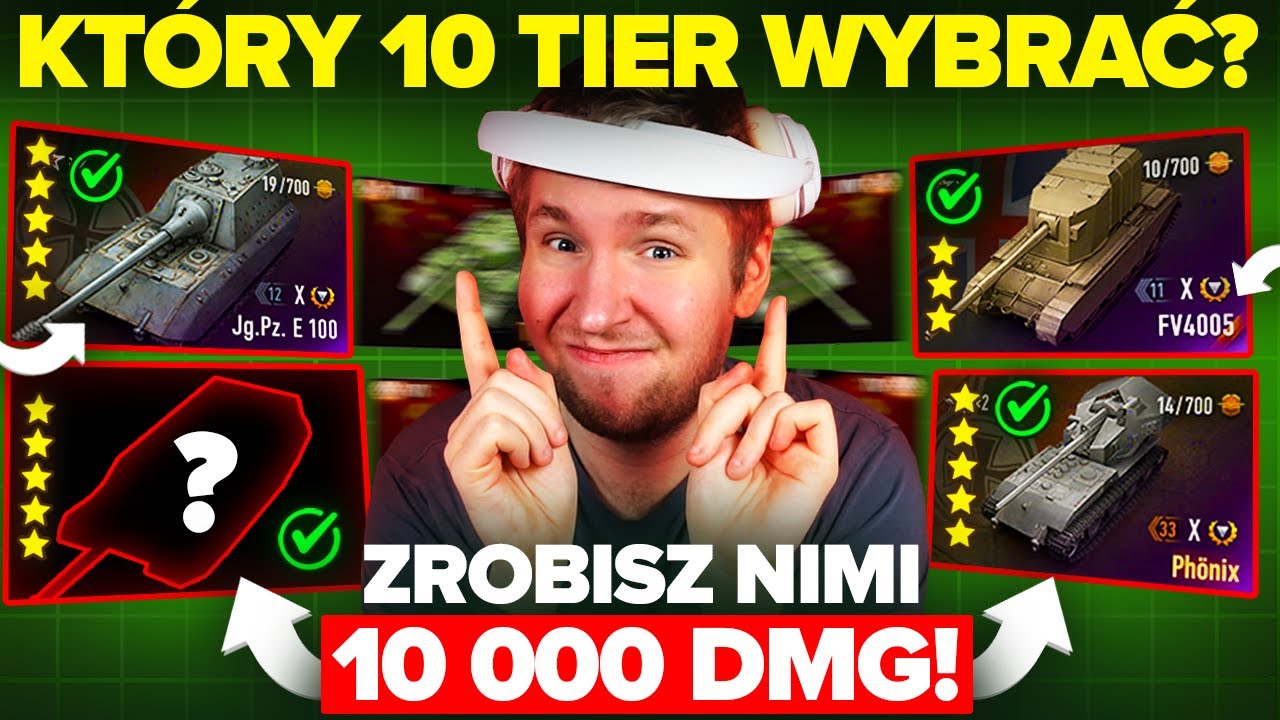 WBIJAJ TE NISZCZYCIELE 10 TIERU !!!