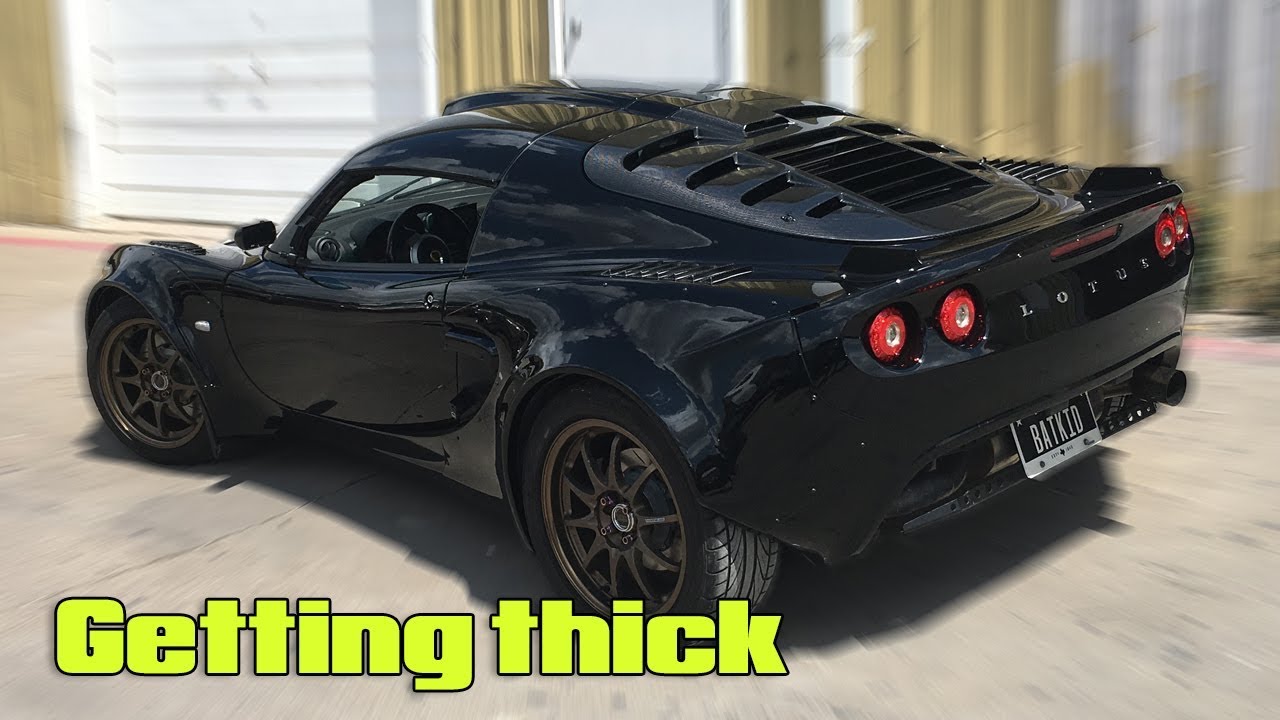 Lotus Exige S240: Wide Load