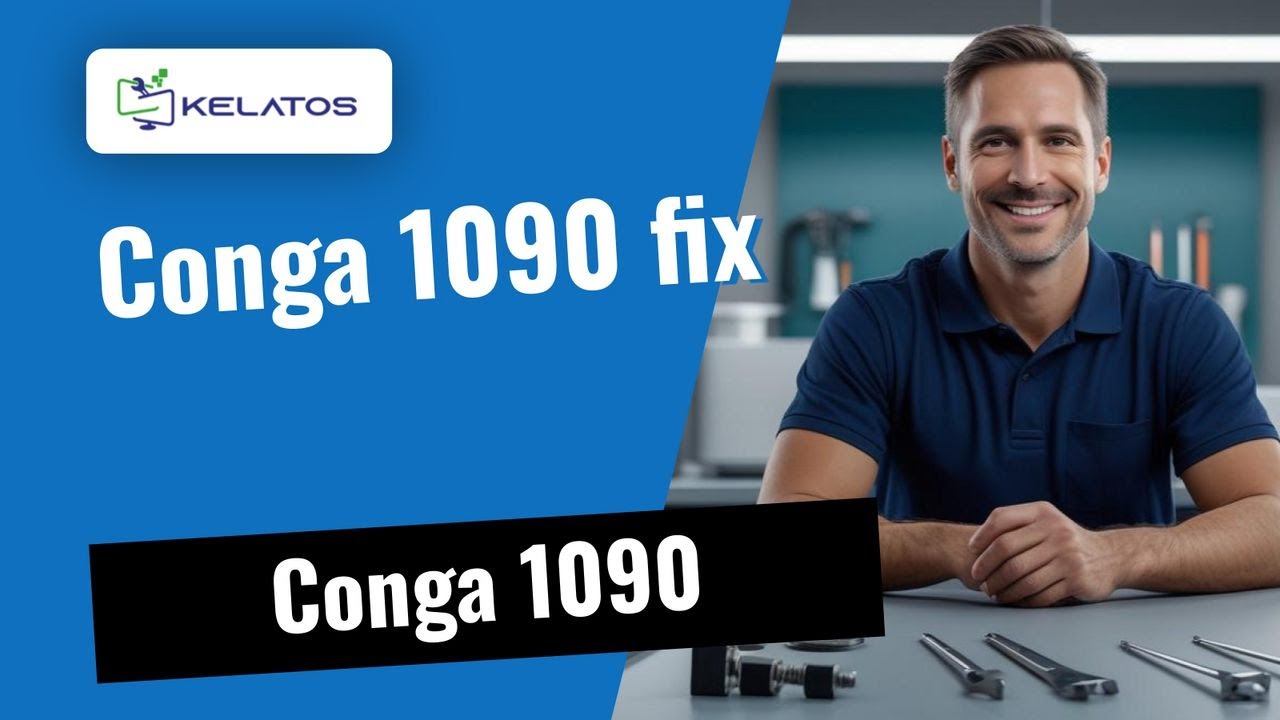 Loss of suction on Conga 1090? Here's how we fix it 🛠️