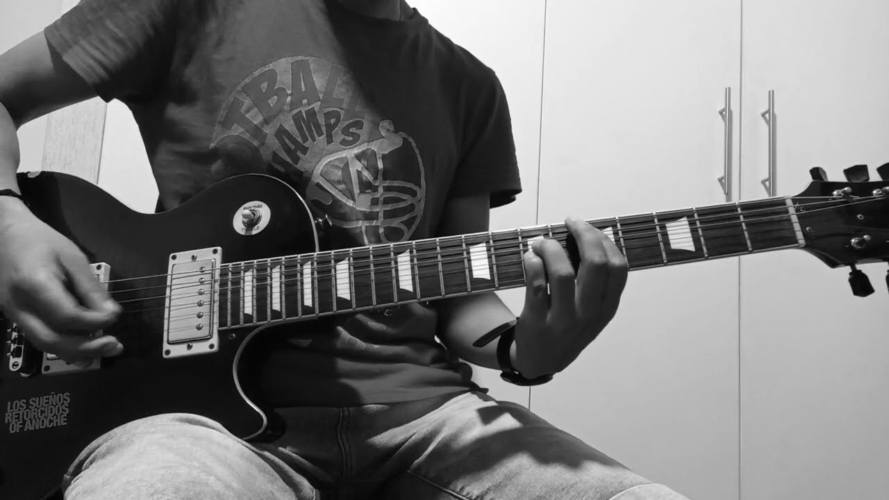 Punishment Fits The Crime - Ramones (Guitar Cover)