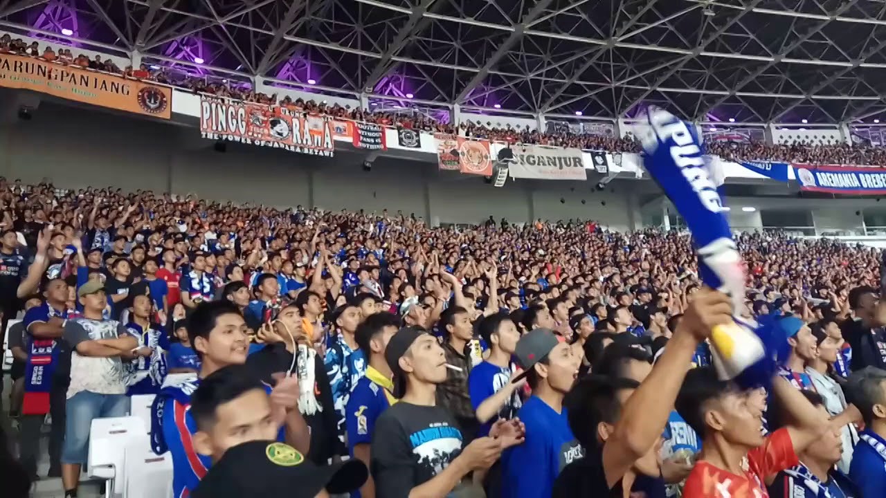 Penuh laga PERSIJA JAKARTA VS AREMA FC Sabtu 31 Maret 2018