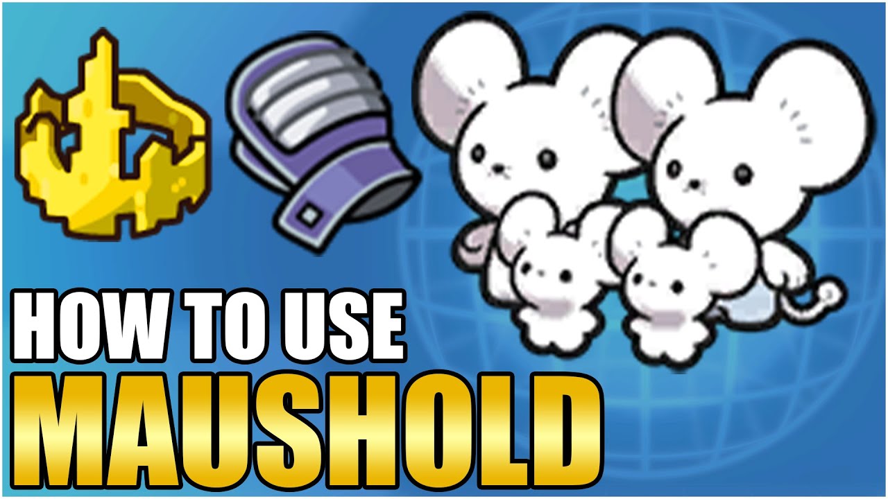 Best Maushold Moveset Guide - How To Use Maushold Competitive Pokemon Scarlet and Violet Strategy