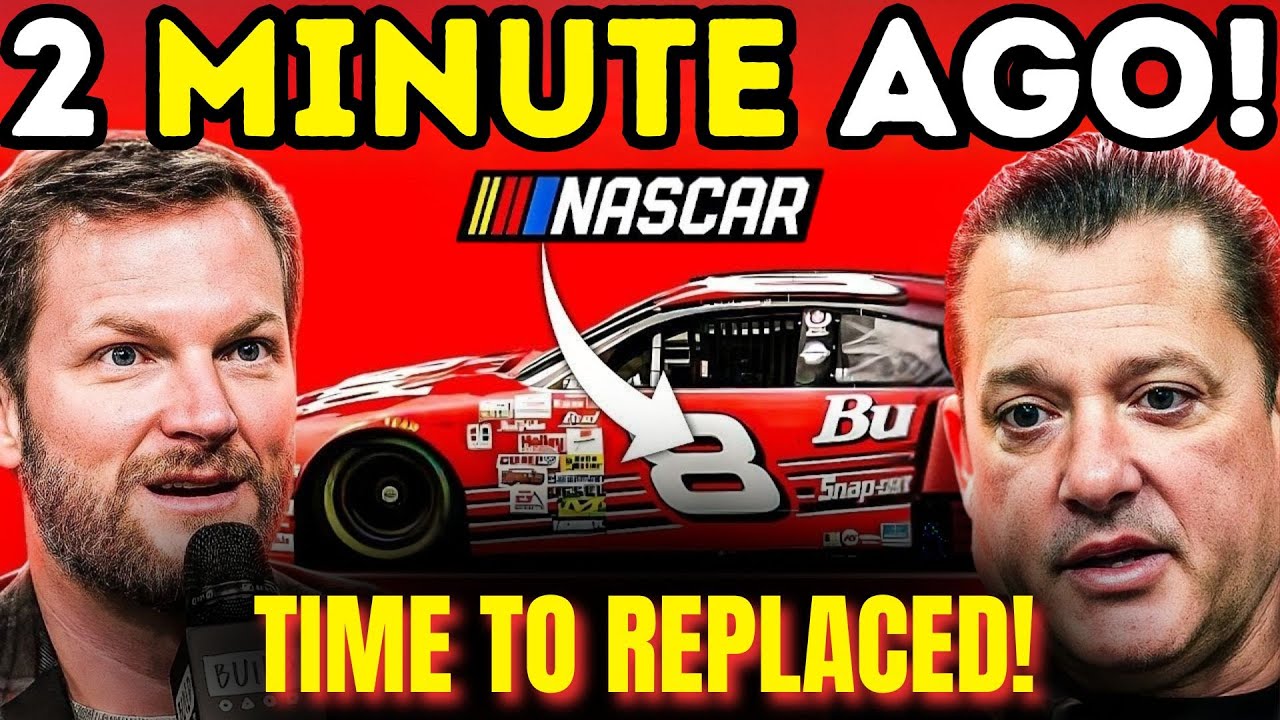 Dale Earnhardt Jr. JUST SHOCKED Tony Stewart with a Stunning REVELATION!