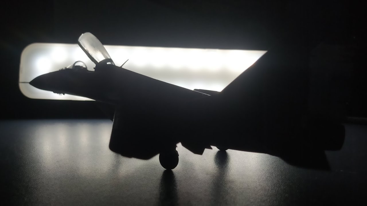 ITALERI 1/72 MiG-29A Fulcrum full build