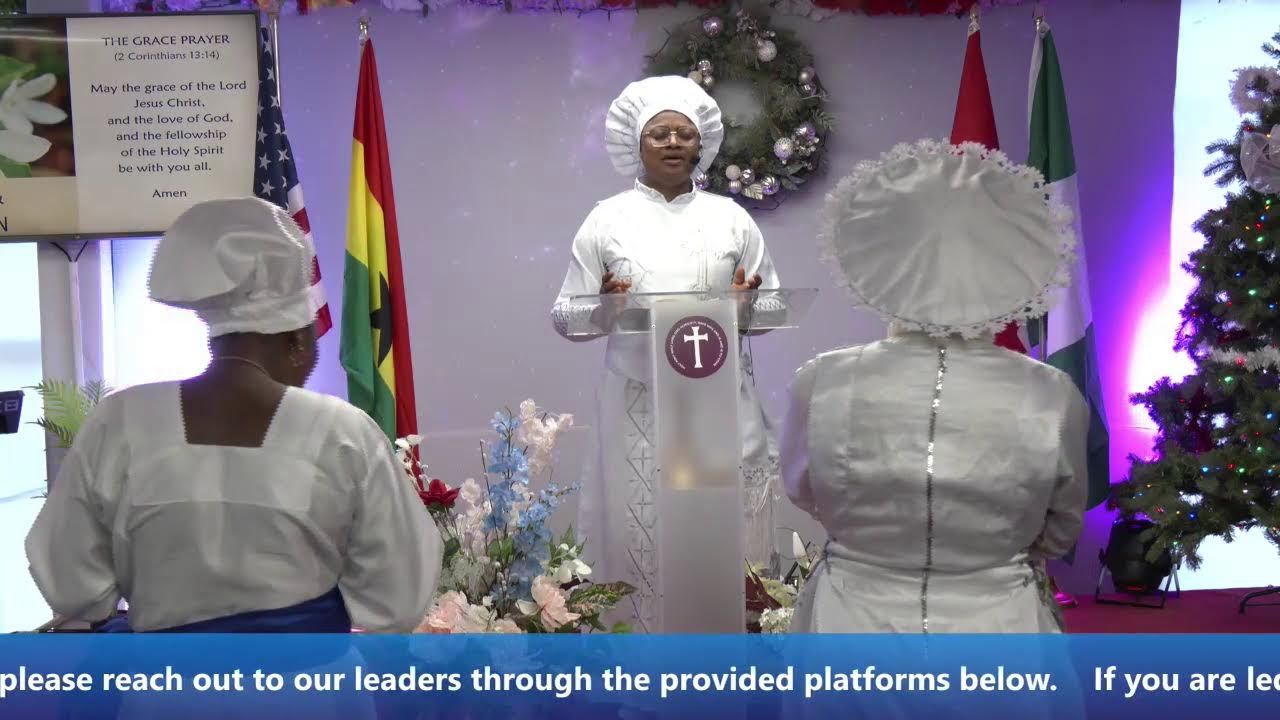 Spiritual Impartation/Blessing Service (Jan 2026)