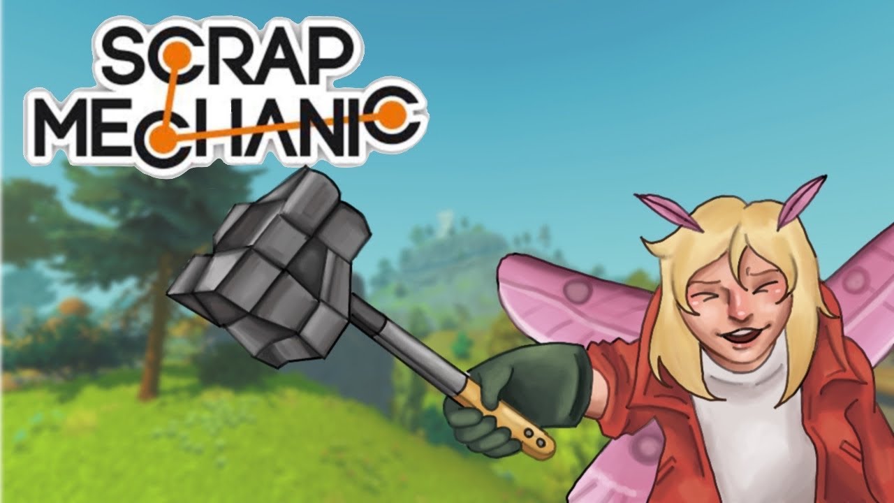 Comment NE PAS devenir ingénieur (Scrap Mechanic)