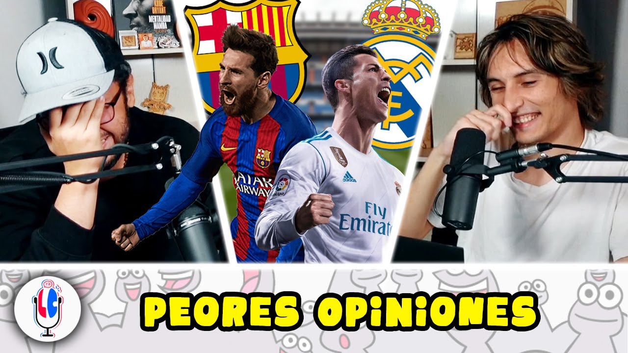 Dando las PEORES opiniones de FÚTBOL posibles en una hora - La Convención Podcast #6