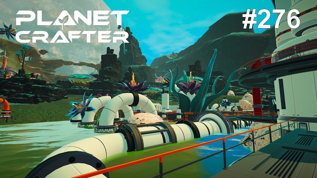 The Planet Crafter - DLC Toxicity #276 - Looten unter dem Wall