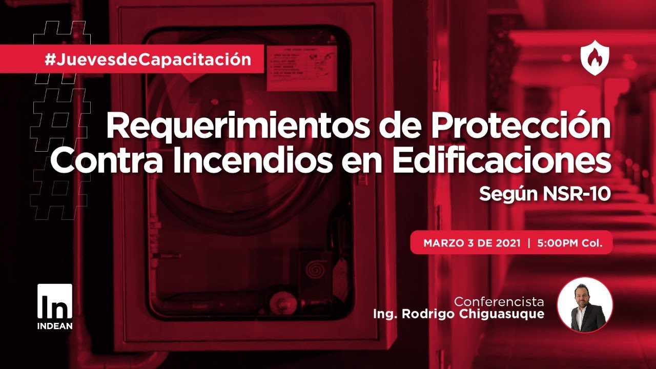 Requerimientos de Protección Contra Incendio en Edificaciones según NSR-10