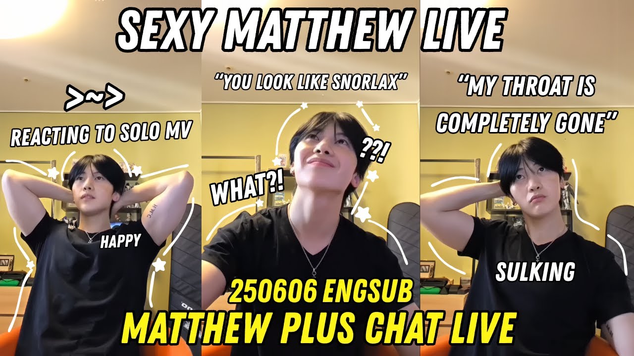 Matthews Sexy and tired music live~{ENGSUB 250606}