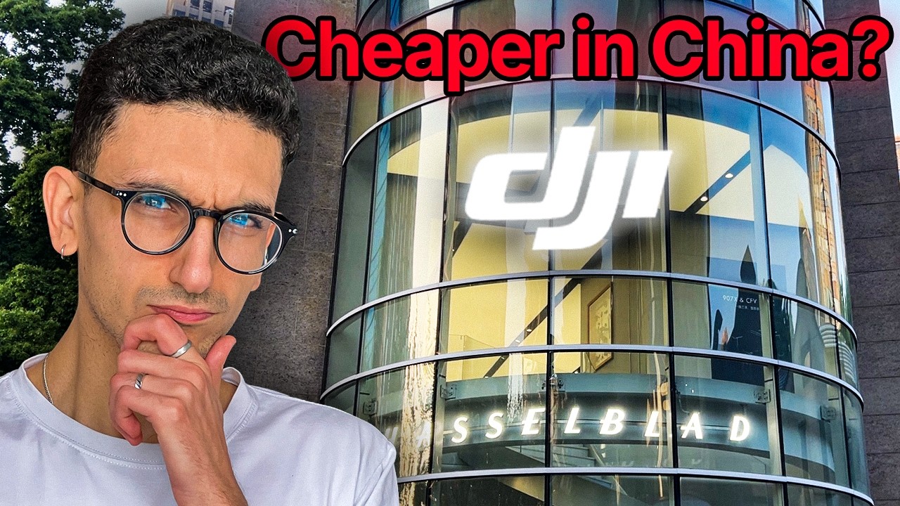 The DJI Flagship Store in Shanghai Shocked Me