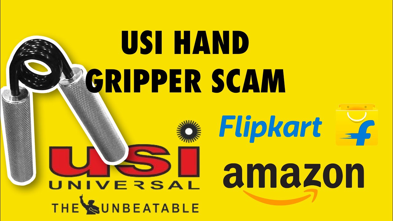 USI 200LBS HAND GRIPPER ONLINE SCAM !