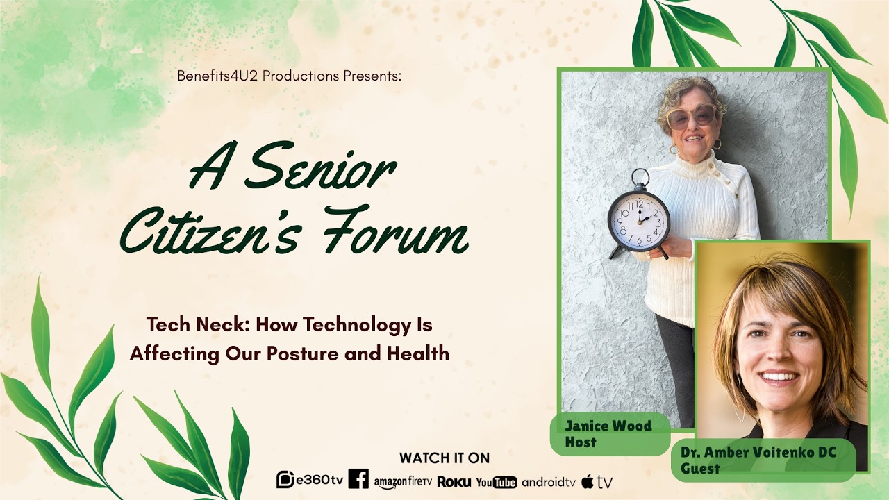 Tech Neck: How Technology Is Affecting Our Posture and Health