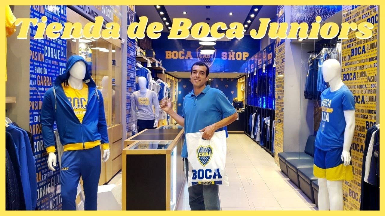 CONOCE LA TIENDA DE BOCA JUNIORS + SORTEO