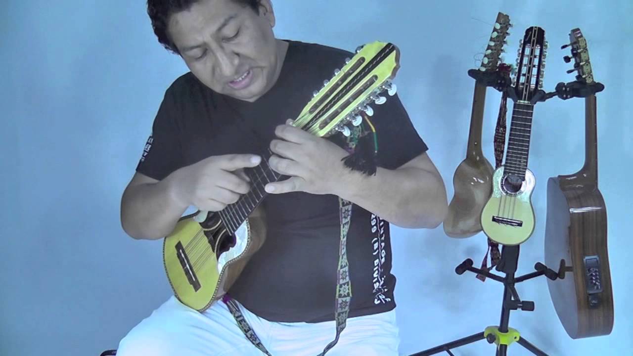 CURSOS DE CHARANGO NIVEL BASICO 2 ( Willy Rios)