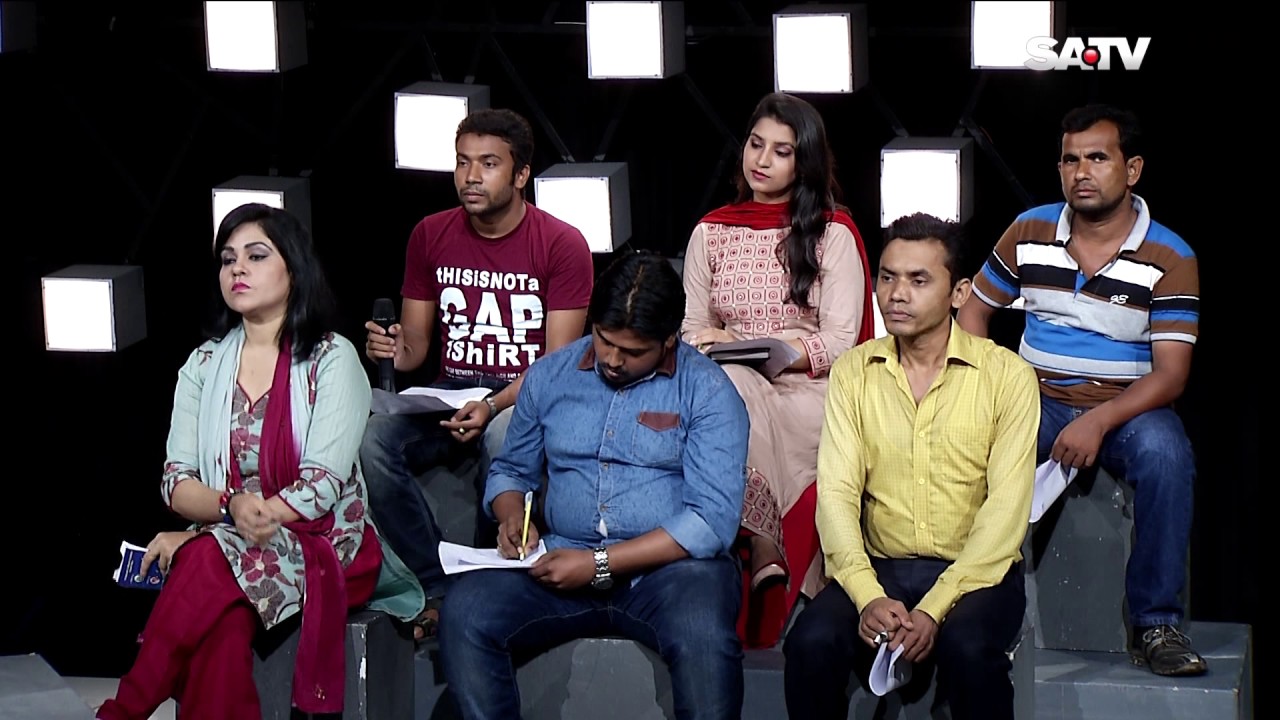 SATV SONGLAP Episode 22 | SATV Talk Show
