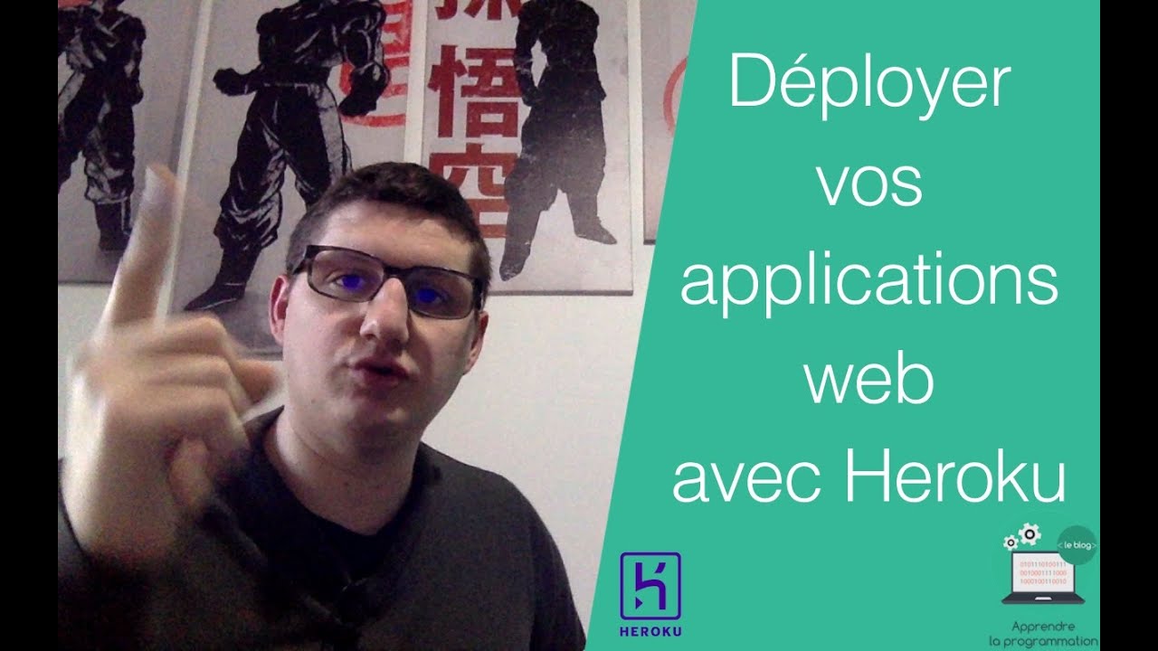 Déployer vos applications web avec Heroku