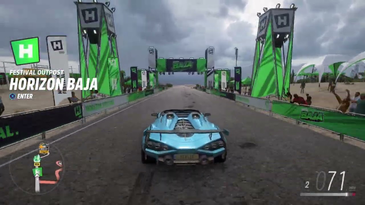 Some gini of the lambo shenanigans.