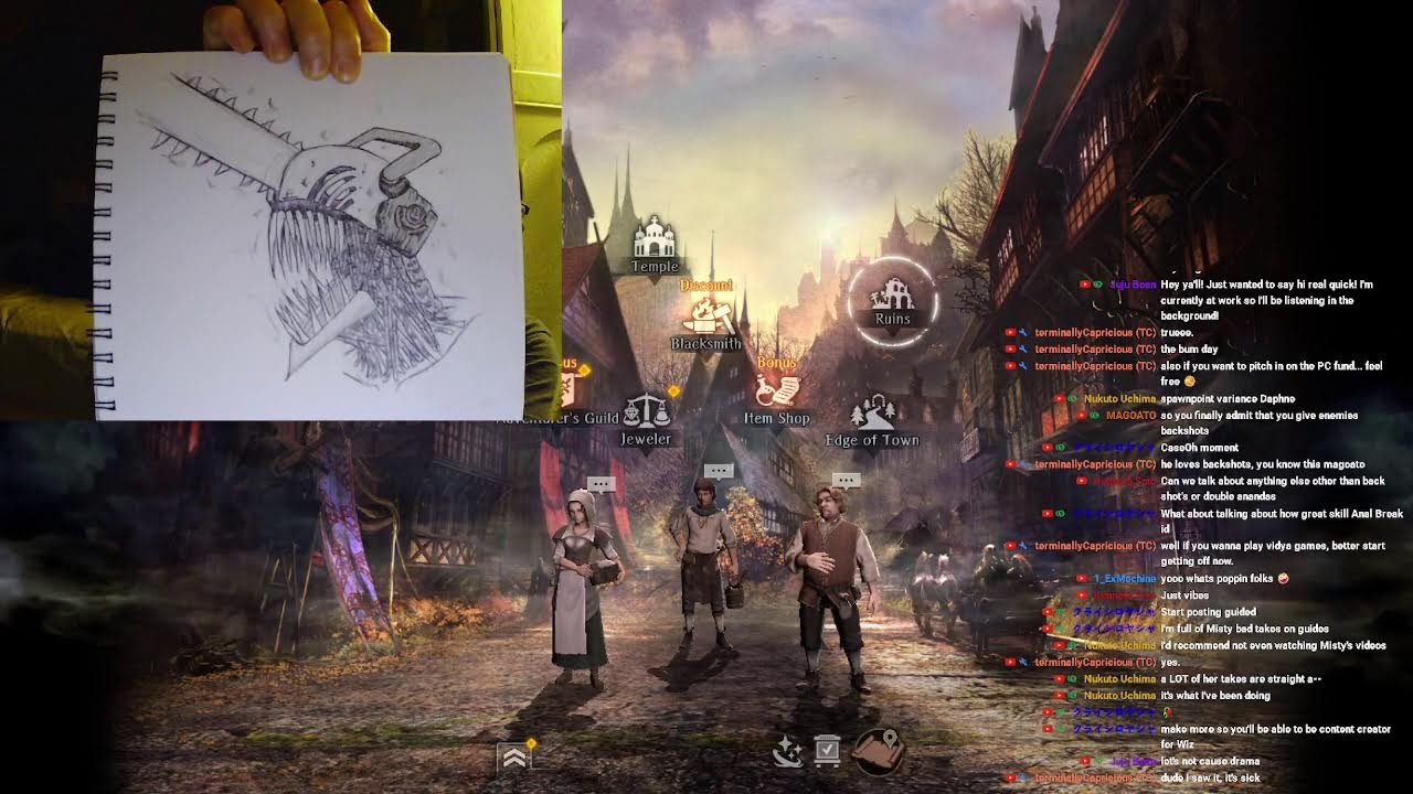 Summoning for a Twinkie - short stream