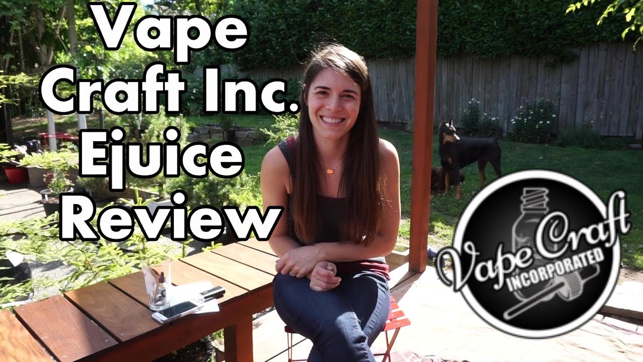 VAPE CRAFT INC. EJUICE REVIEW