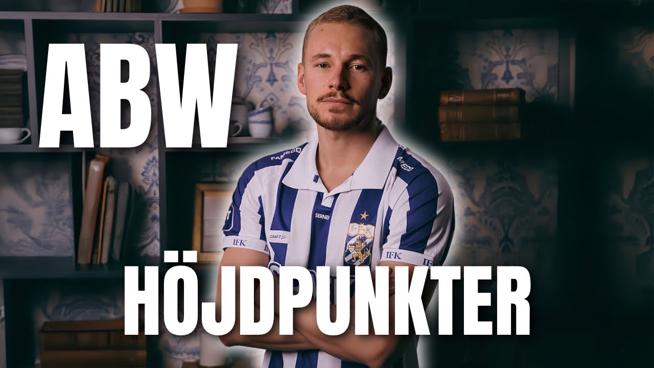 Adam Bergmark Wiberg höjdpunkter/highlights | #ifkgbg 