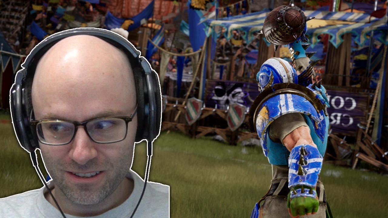 A nerd game for jocks? Or a jock game for nerds? (Blood Bowl 3)