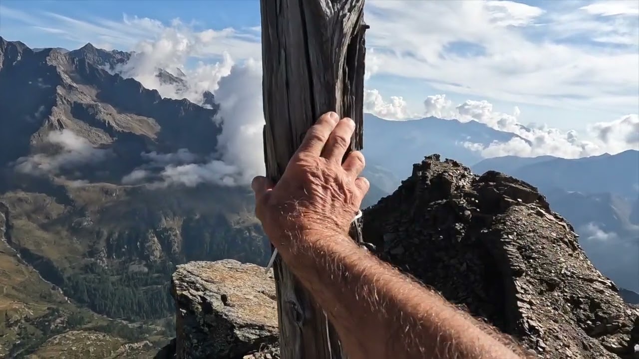 Punta di Ercavallo (3068 m) - giro ad anello - 30 agosto 2022