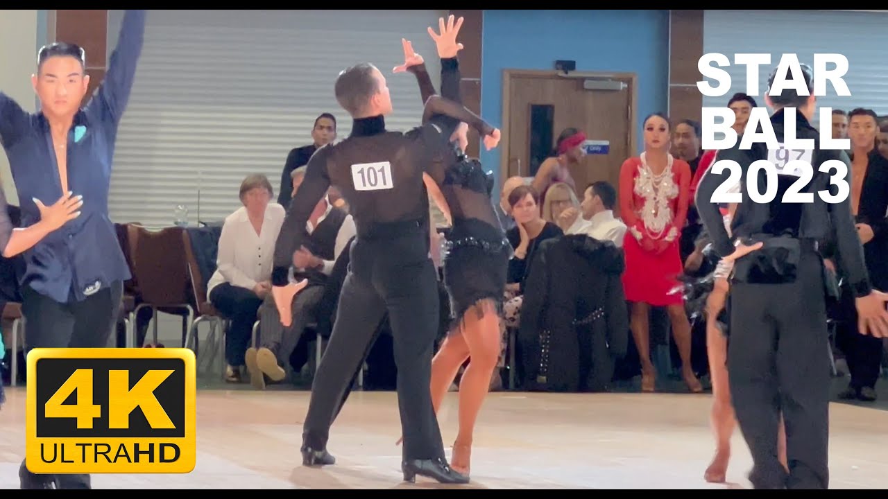 Damir & Anna Haluzan | Paso Doble | PROFESSIONAL LATIN, THE BDF STAR BALL 2023