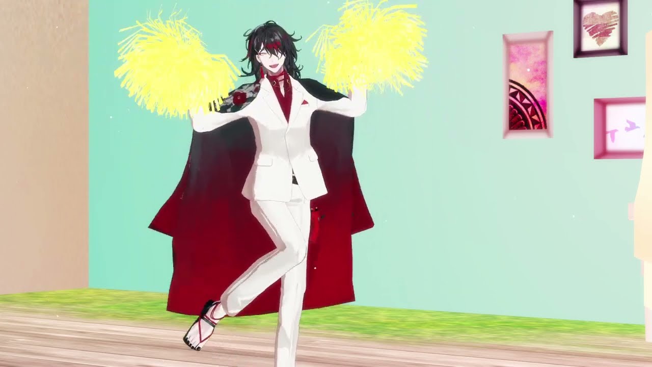 【にじさんじMMD】Cheerleading time【Vox Akuma】