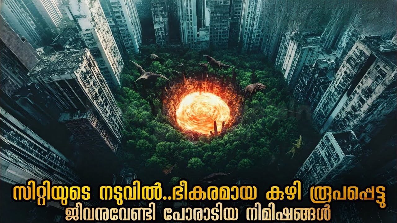 ഒരു ബിൽഡിംഗ് മുഴുവനായി വീണത്🥵🥵 കിലോമീറ്റർ നീളമുള്ള കുഴിയിലേക്ക് #malluexplainermalayalam