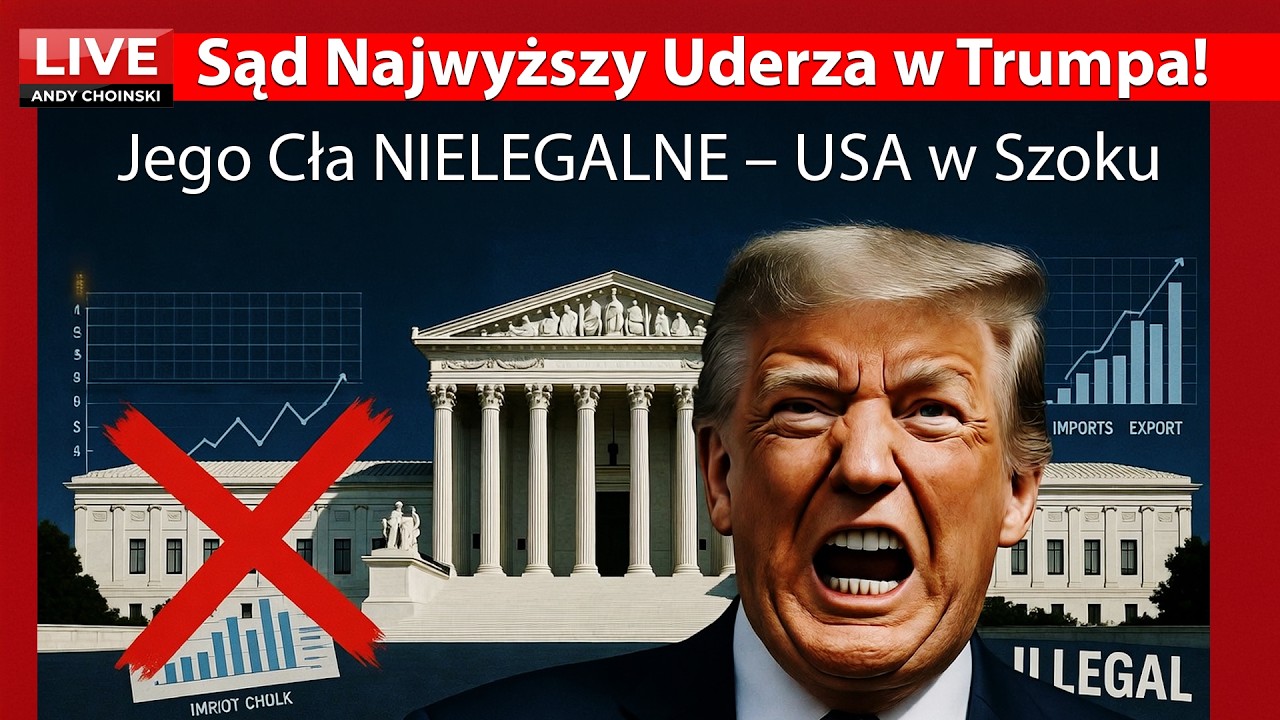 Katastrofa dla Trumpa! Sąd Najwyższy Odbiera Mu Kluczową Władzę