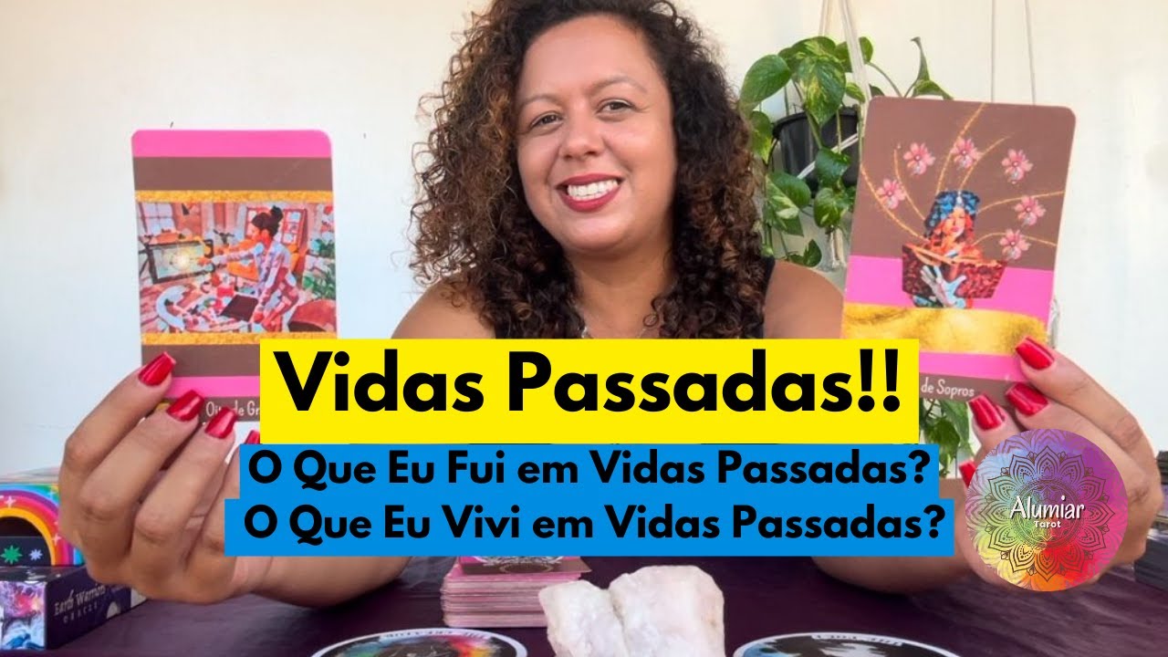 Vidas Passadas!! O Que Eu Fui em Vidas Passadas? Leitura de Tarô💫#vidaspassadas