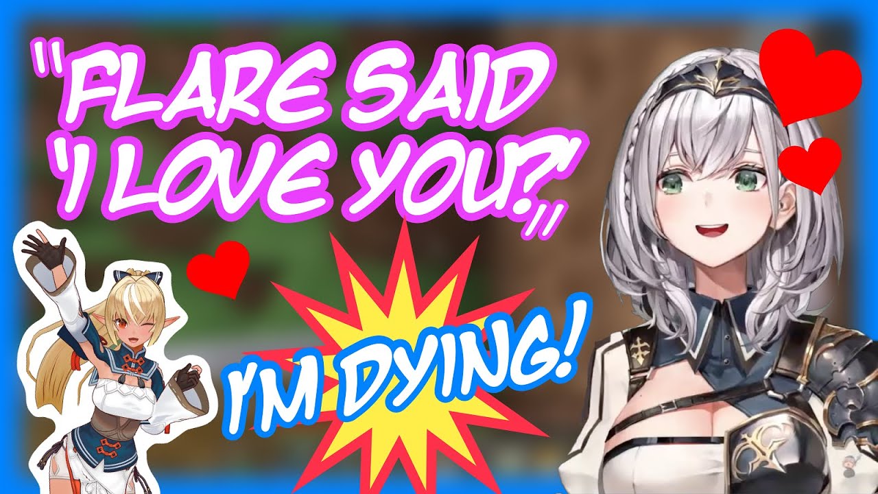 Noel is so Head-Over-Heels for Flare she Starts Seeing Illusions [ENG]