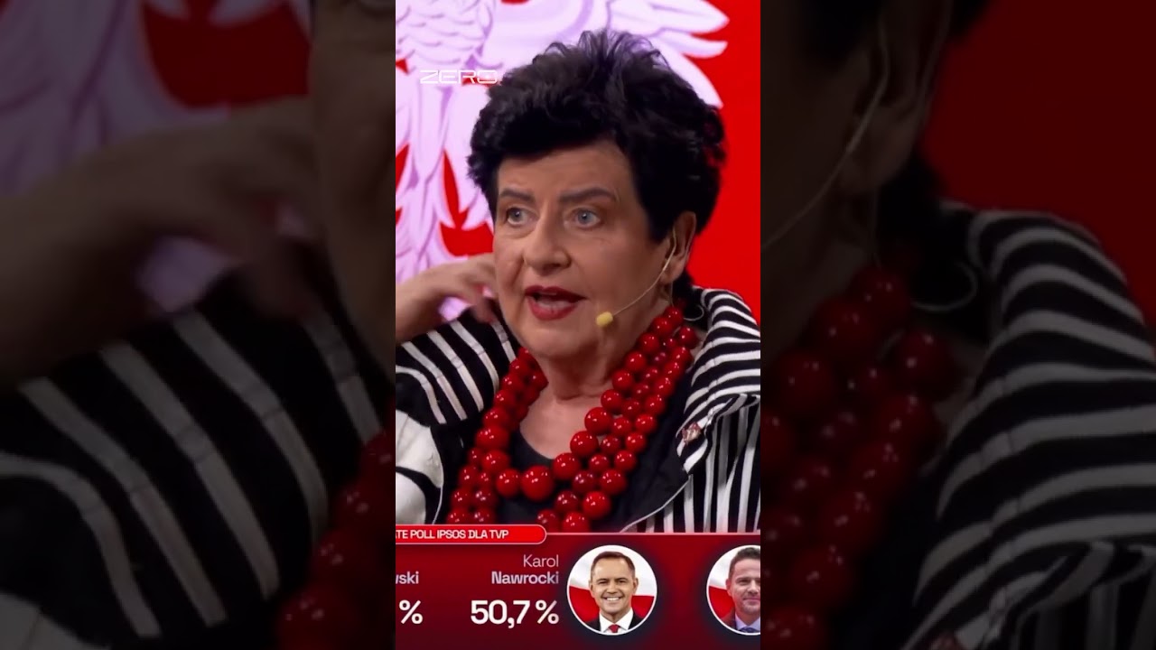 JOANNA SENYSZYN KOMENTUJE WYNIK WYBOR&Oacute;W