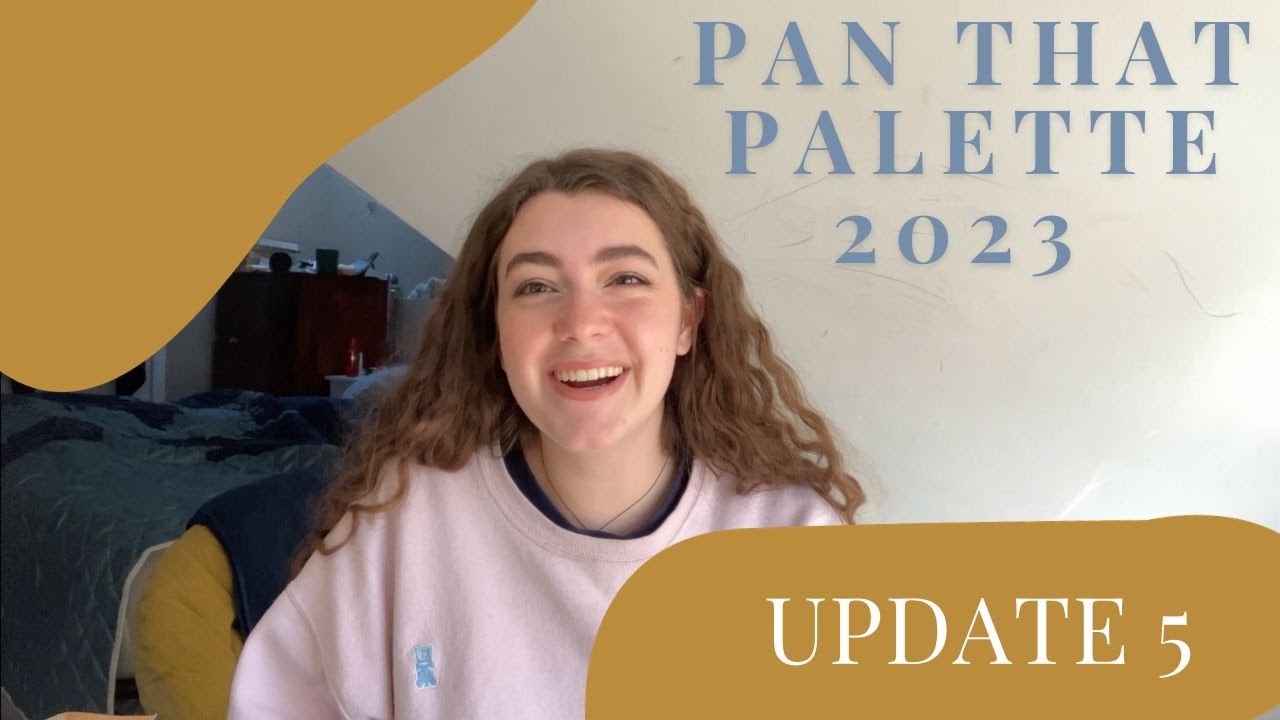 Pan That Palette Update 5 - Getting to the End!!