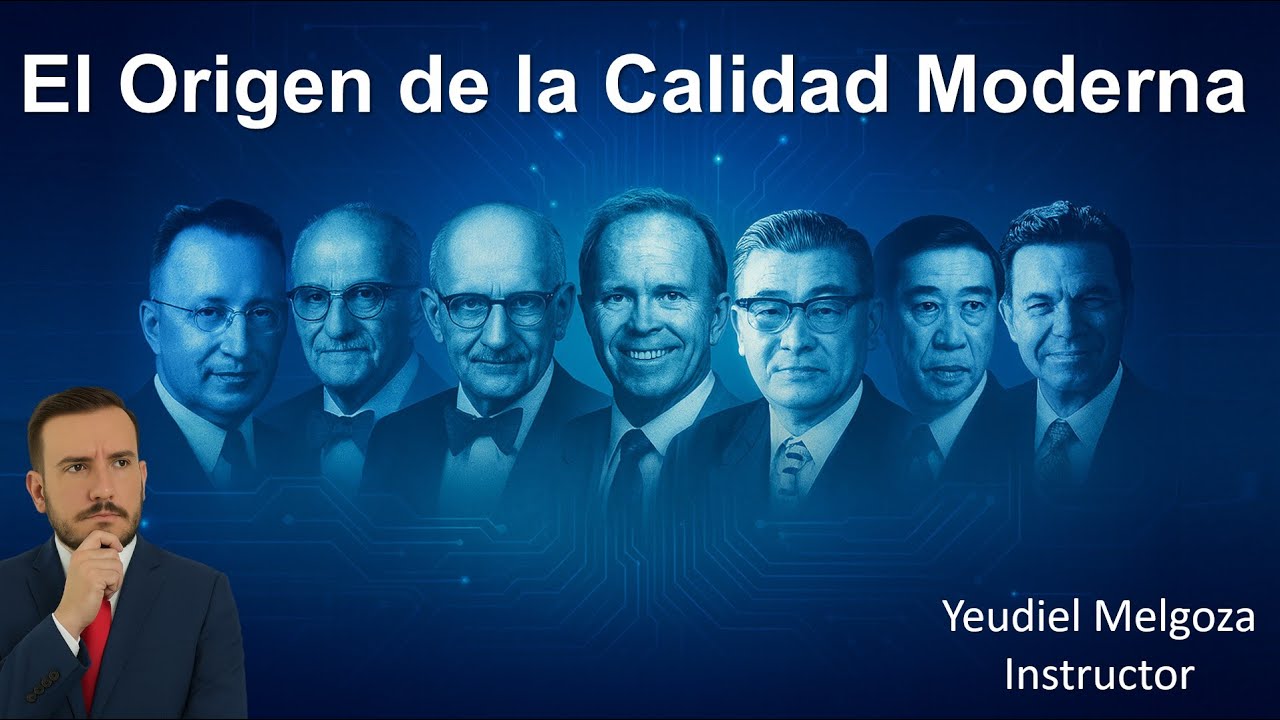 Los Gurús de la Calidad: la base de todo lo que hoy entendemos como Calidad