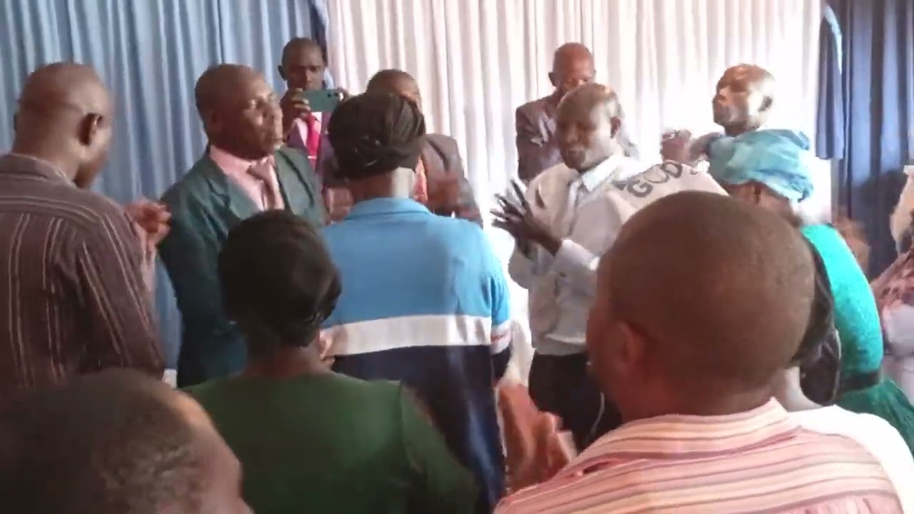 Pako Nyasaye - True Gospel Ministries Kibera Church 