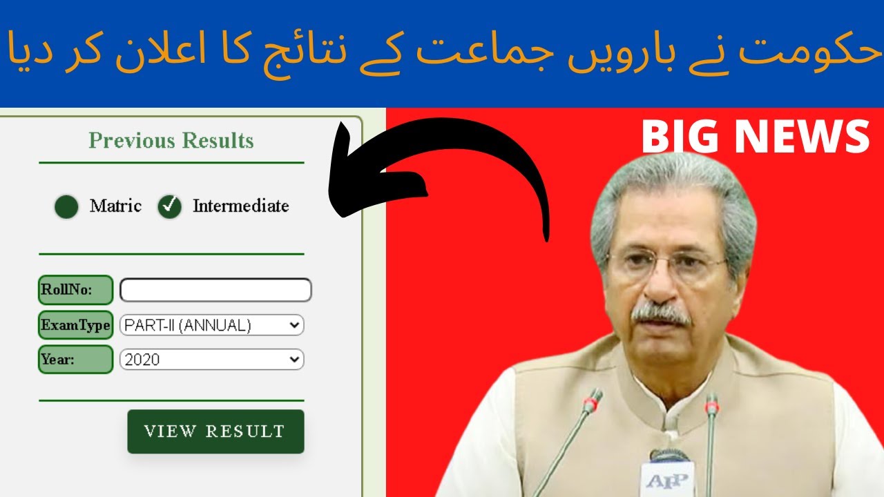 intermediate part 2 result 2021 | 2nd year result 2021 | inter part 2 result date 2021 |