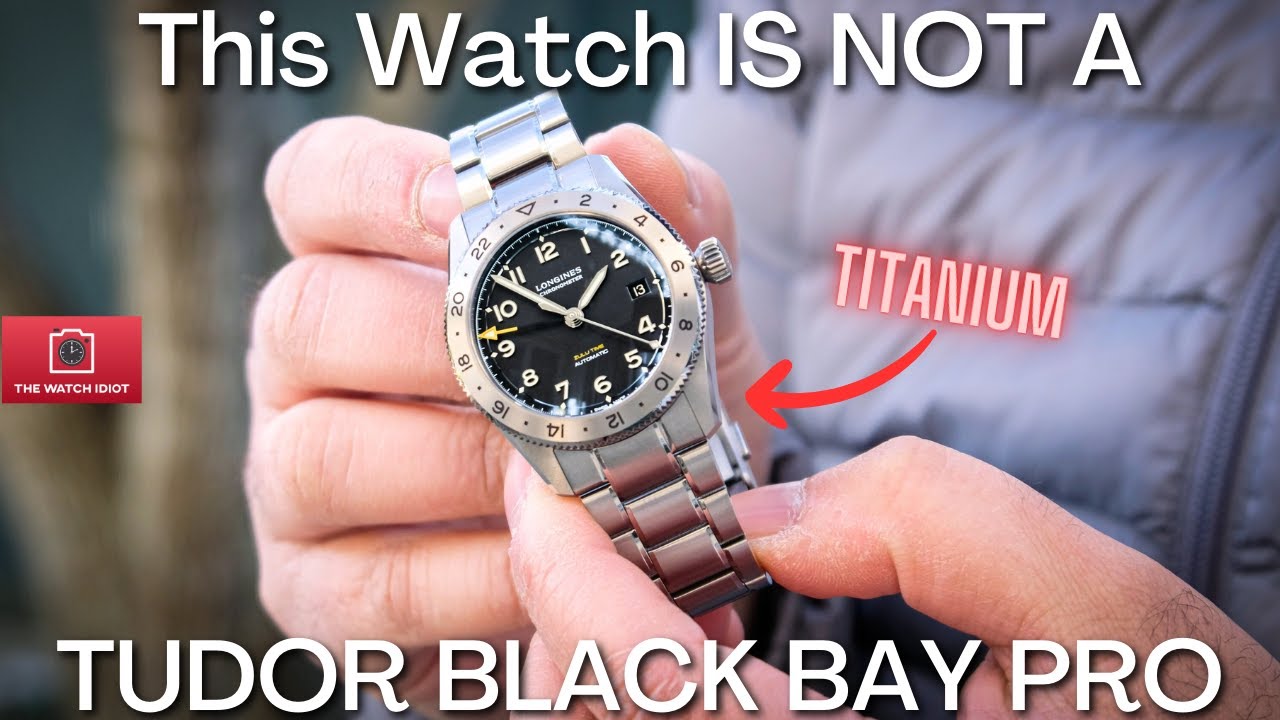 Загадочная история титановых часов Longines Spirit Zulu Time 39 GMT: отзыв владельца за 1 месяц