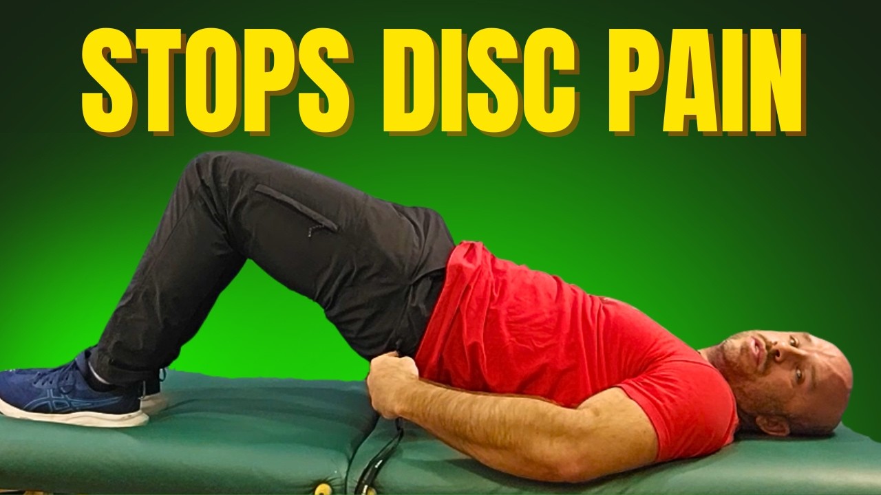 Выпячивание межпозвоночного диска L4–L5: 5 упражнений, которым я обучаю каждого пациента для быст...