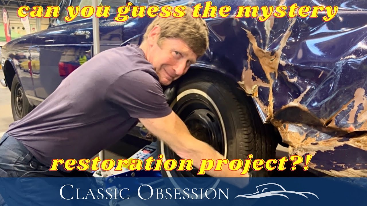 New Mystery Car Revealed at NEC Restoration Show 2025! | Classic Obsession | Episode 98
