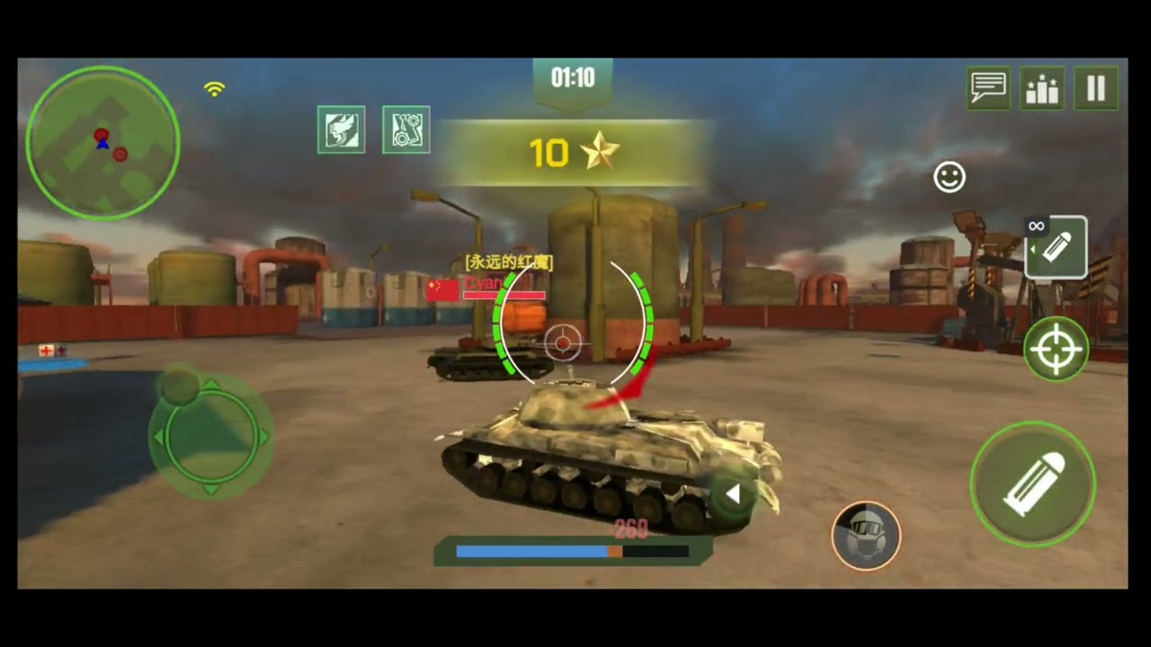 774 GAMEPLAY - IS4 - WAR MACHINES 