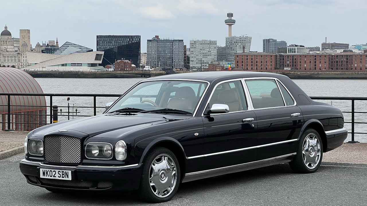 FOR SALE!! 2002 Bentley Arnage RL 6.75.